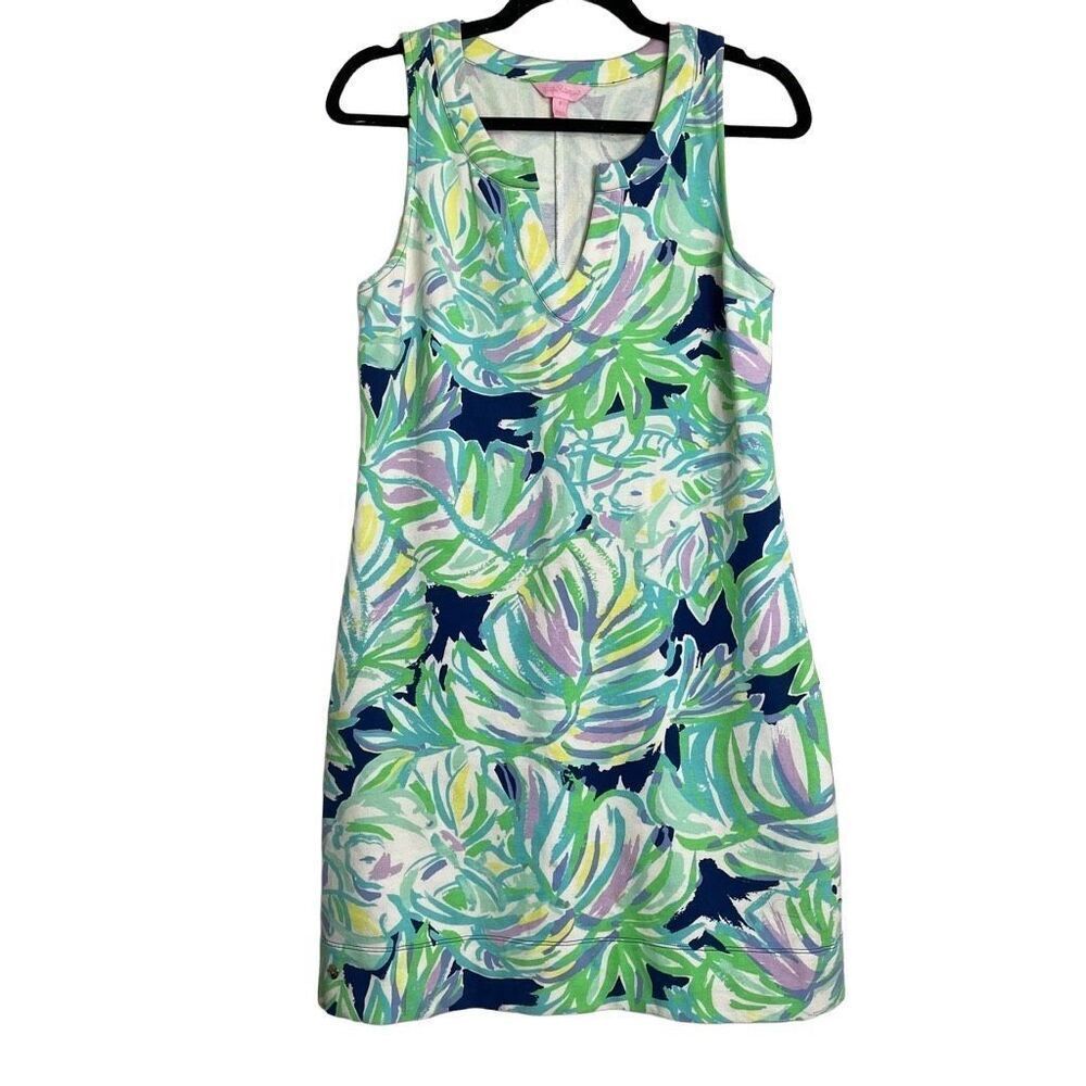 Lilly Pulitzer Estrada shift mini dress Small